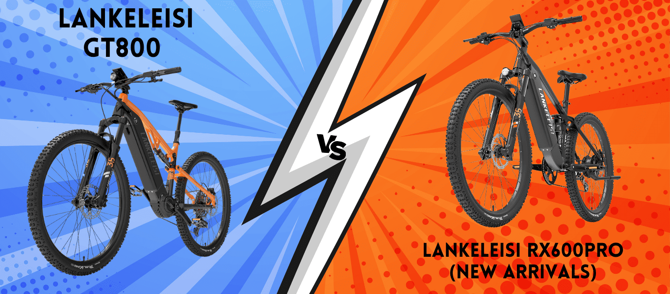 The Ultimate Showdown: RX600PRO vs GT800 Electric Bikes
