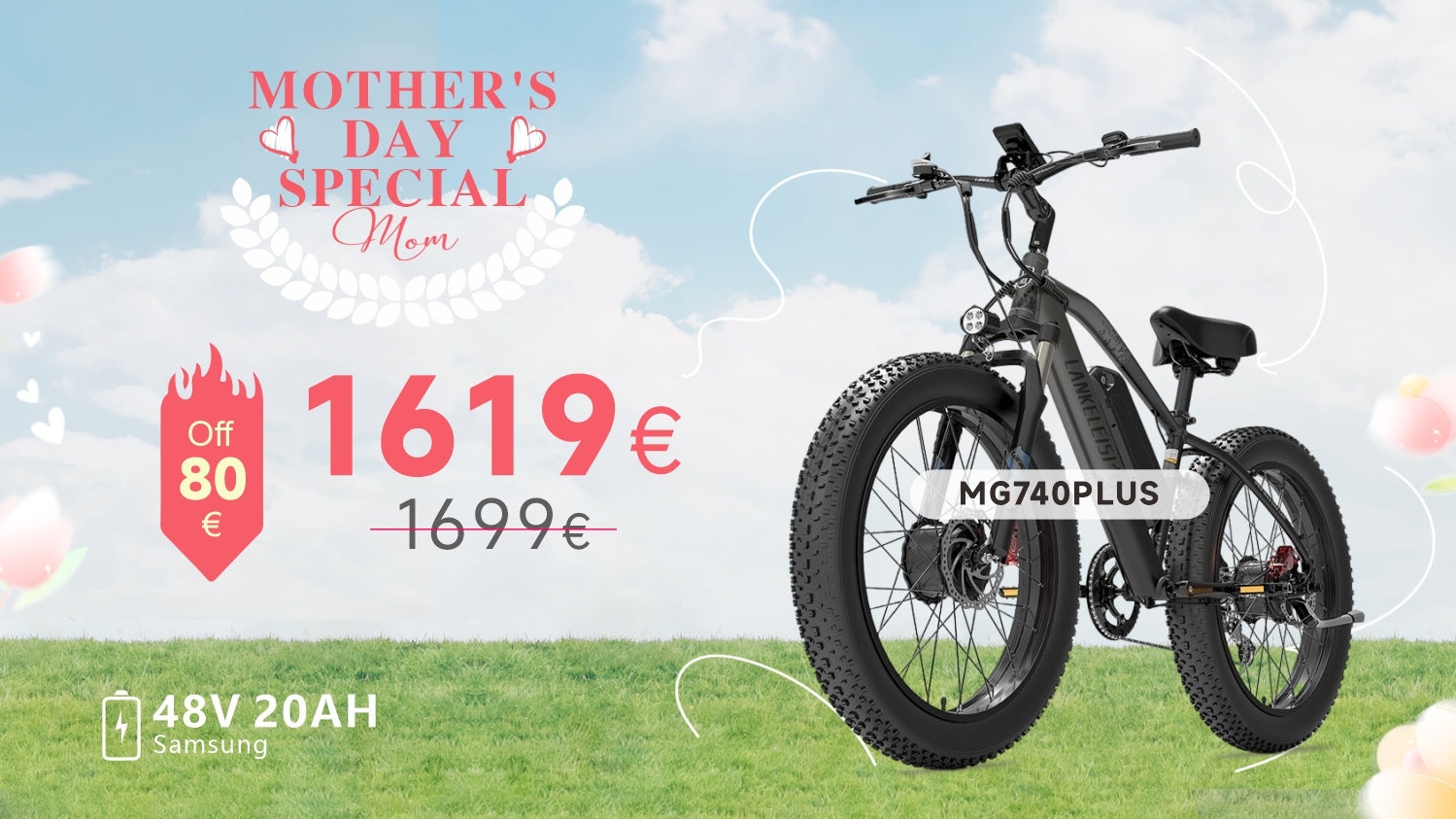 Lankeleisi MG740PLUS