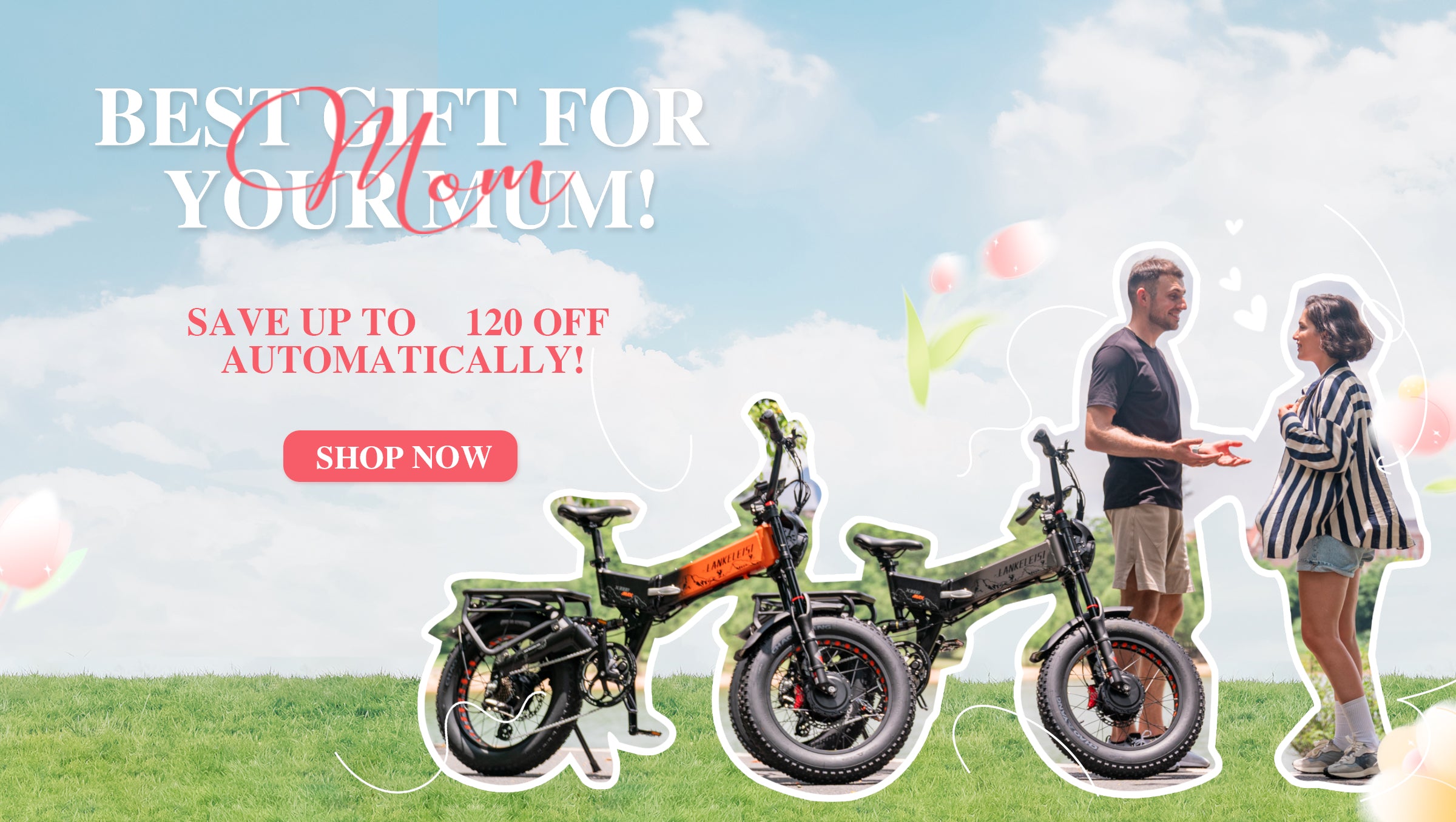 LANKELEISI Mother's Day Banner