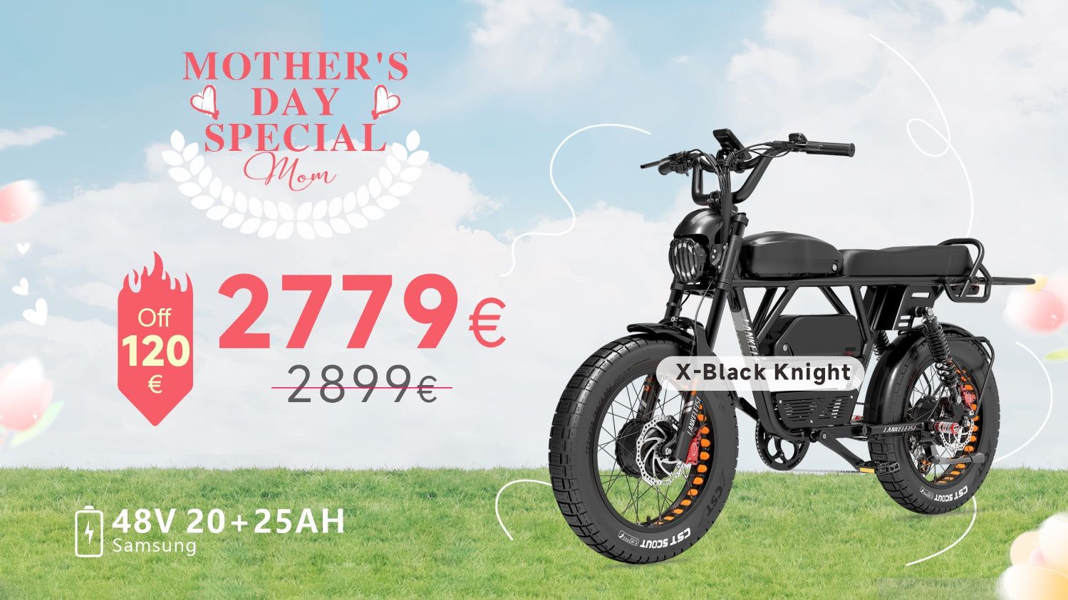 Lankeleisi X-BLACK Knight