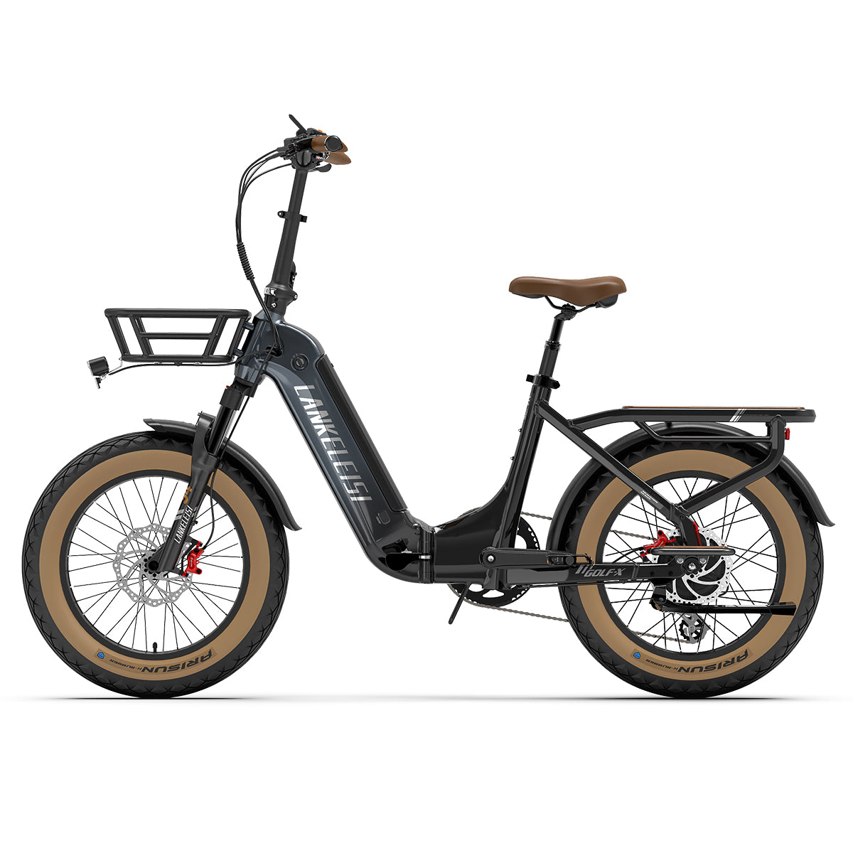 【Prévente】LANKELEISI GOLF-X 960Wh Vélo électrique pliable de ville