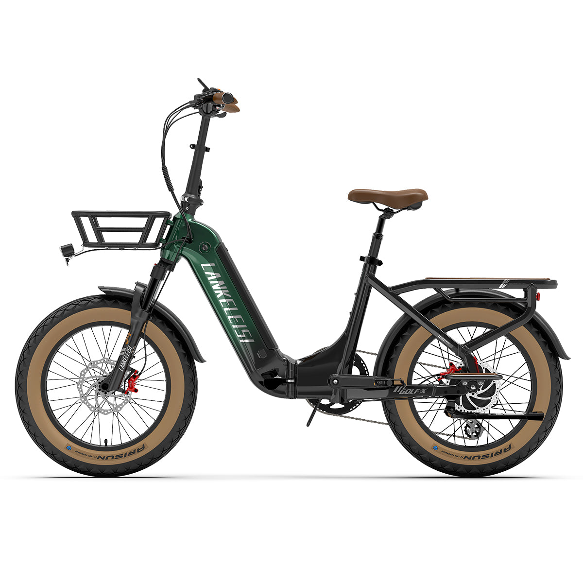 【Prévente】LANKELEISI GOLF-X 960Wh Vélo électrique pliable de ville