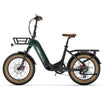 【Pre-sale】LANKELEISI GOLF-X 960Wh Step-Thru Foldable City Electric Bike