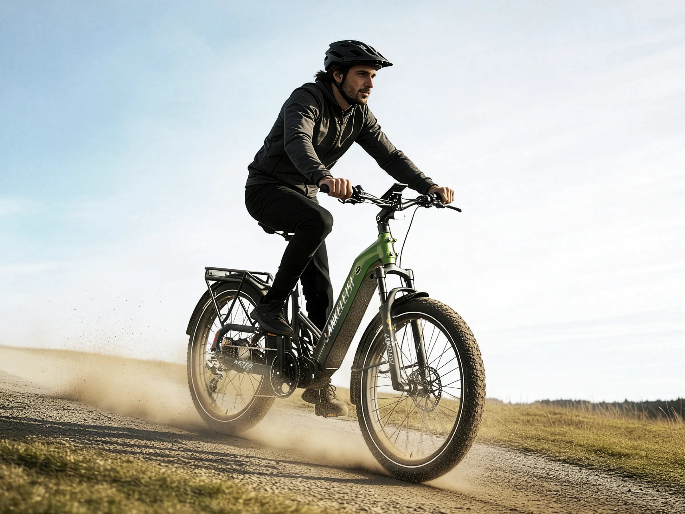 LANKELEISI KETT-8 Urban Electric Bike