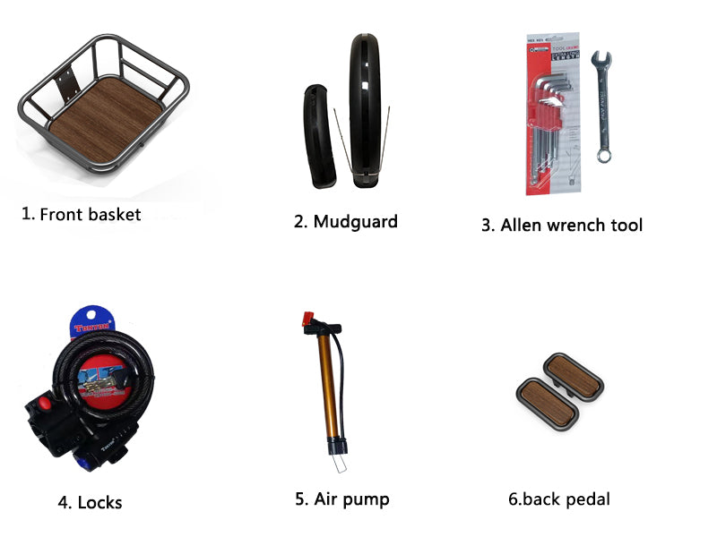 【Prévente】LANKELEISI GOLF-X 960Wh Vélo électrique pliable de ville