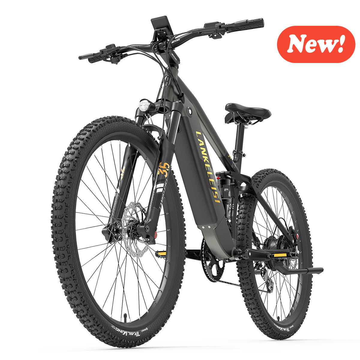 Vélo de montagne électrique LANKELEISI GT800 (nouveautés)