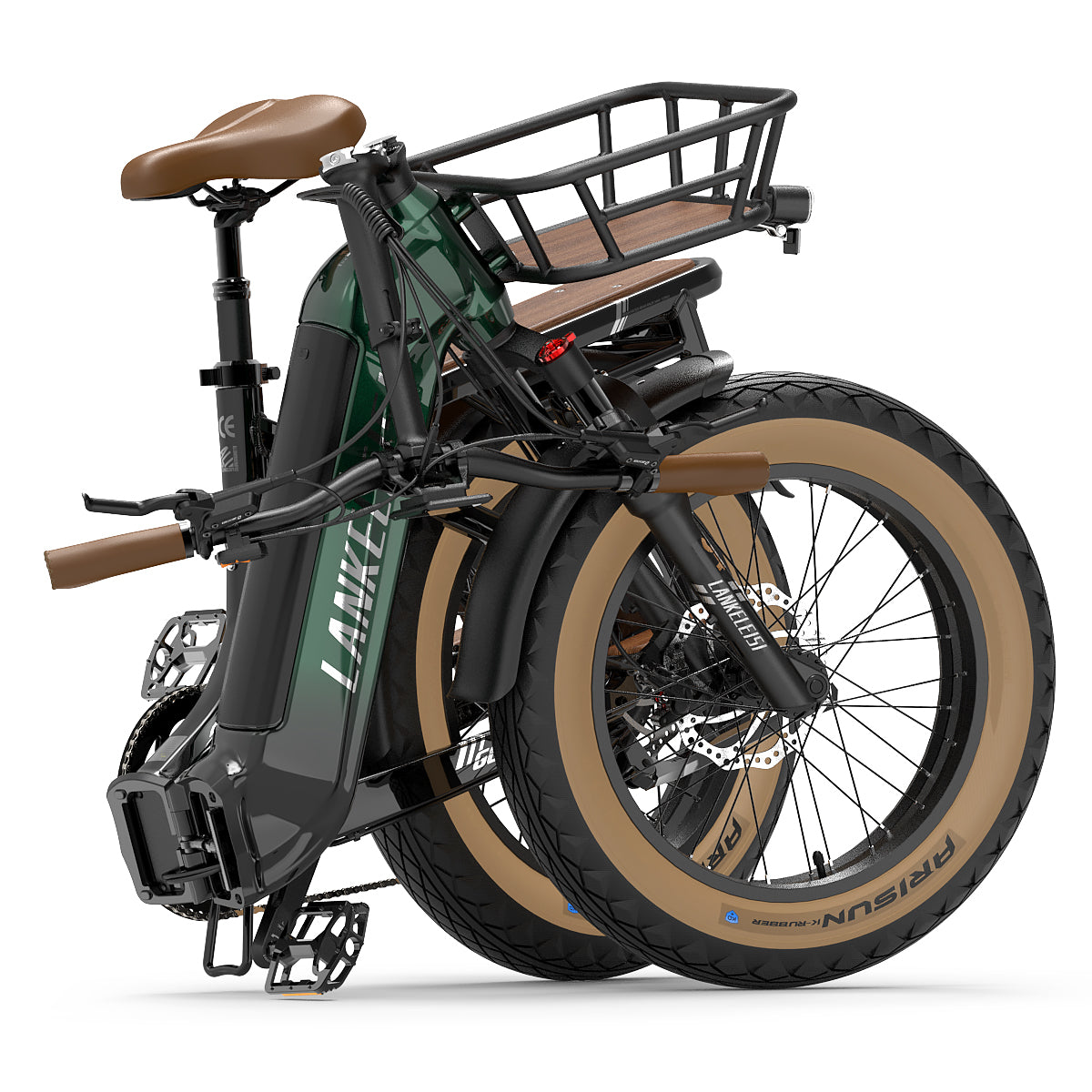 【Prévente】LANKELEISI GOLF-X 960Wh Vélo électrique pliable de ville