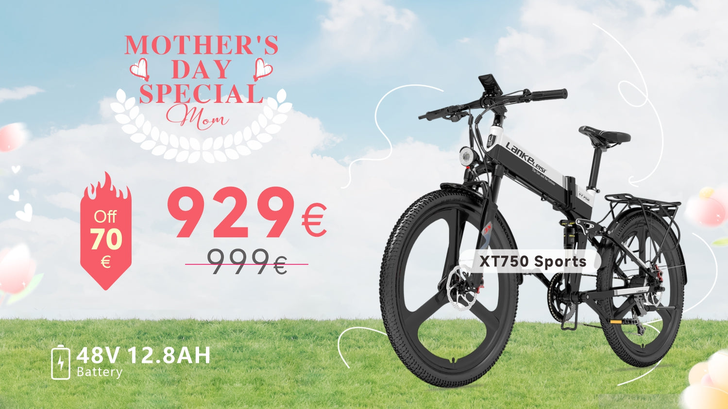 Lankeleisi XT750 Sports