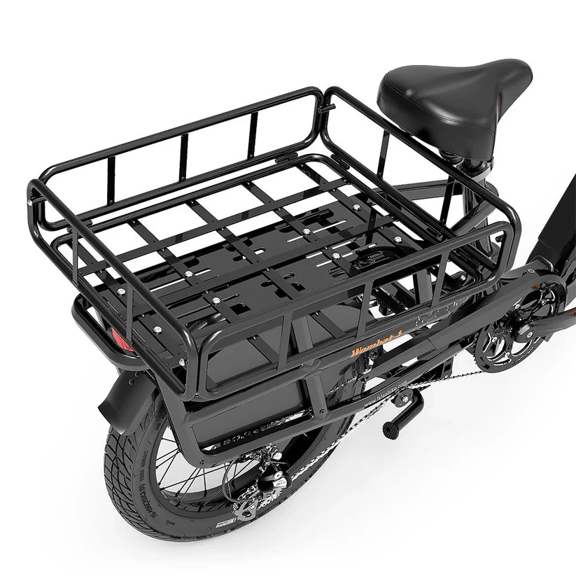 Panier porte-bagages arrière uniquement pour Lankeleisi Wombat-1
