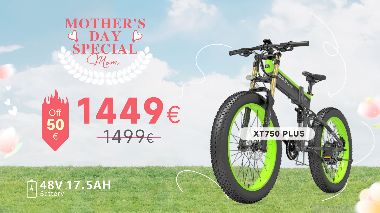 Lankeleisi XT750 PLUS