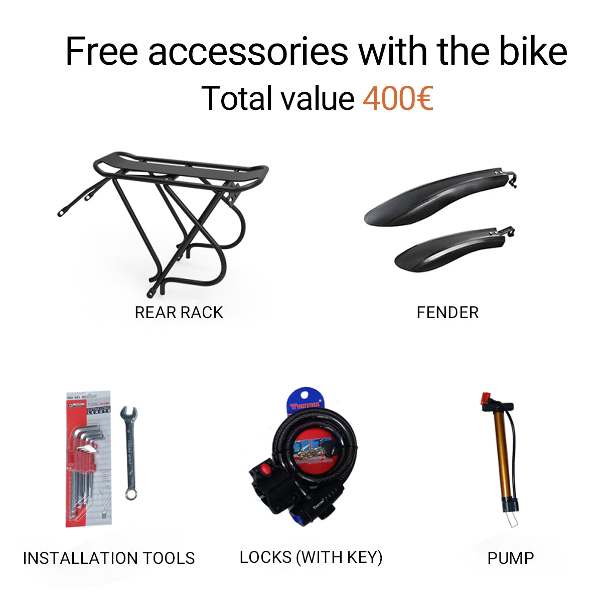 LANKELEISI XT750 PLUS VTT électrique à gros pneus BIG FORK