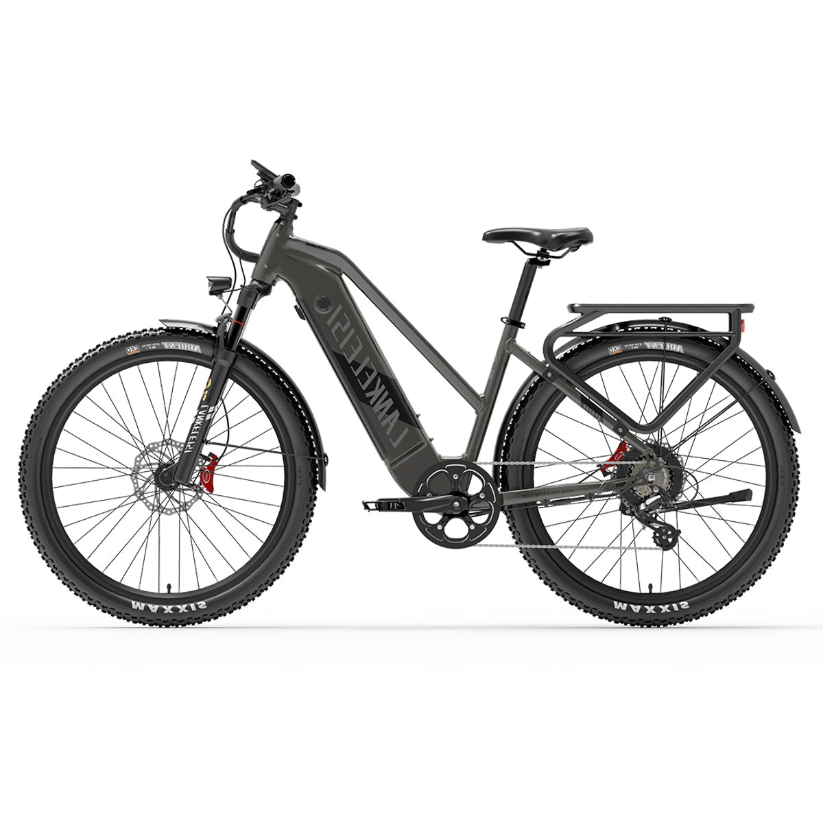 Lankeleisi Mx600Pro 500W Motor 27.5Tire 20Ah Samsung Battery City Electric Bike