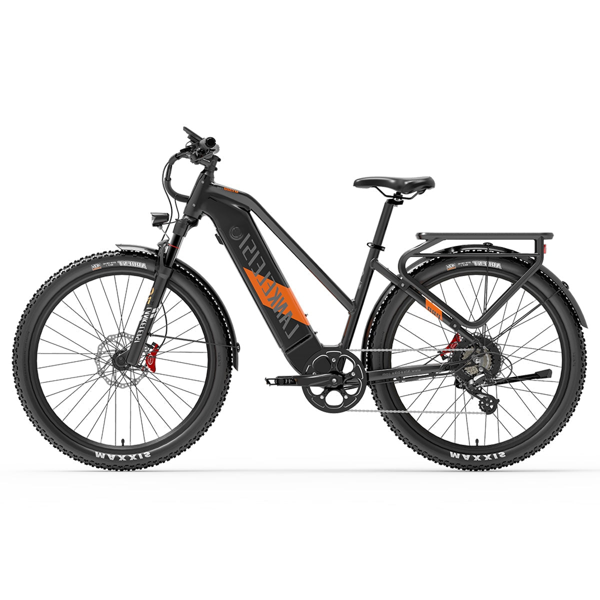 Lankeleisi Mx600Pro 500W Motor 27.5Tire 20Ah Samsung Battery City Electric Bike