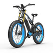 Lankeleisi Rv700 Explorer Electric Hunting Bike Blue