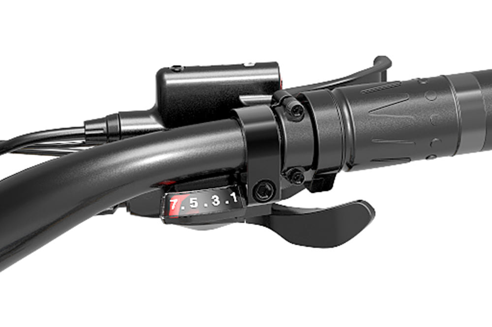 Lankeleisi Ebike vitesse manette de vitesse contrôle cadrans de pouce