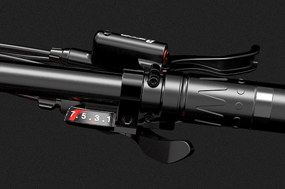 Lankeleisi Ebike vitesse manette de vitesse contrôle cadrans de pouce