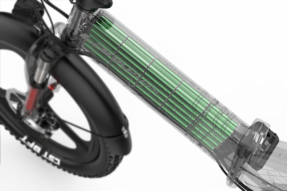 Batterie au Lithium/batterie Li-ion spéciale pour vélo électrique LANKELEISI