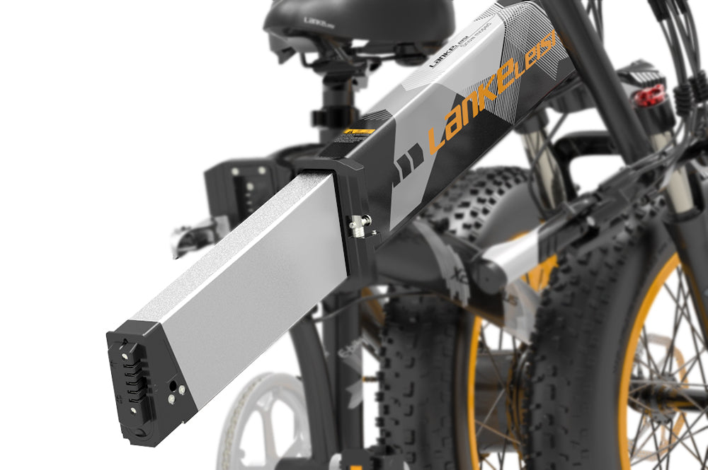 Batterie au Lithium/batterie Li-ion spéciale pour vélo électrique LANKELEISI