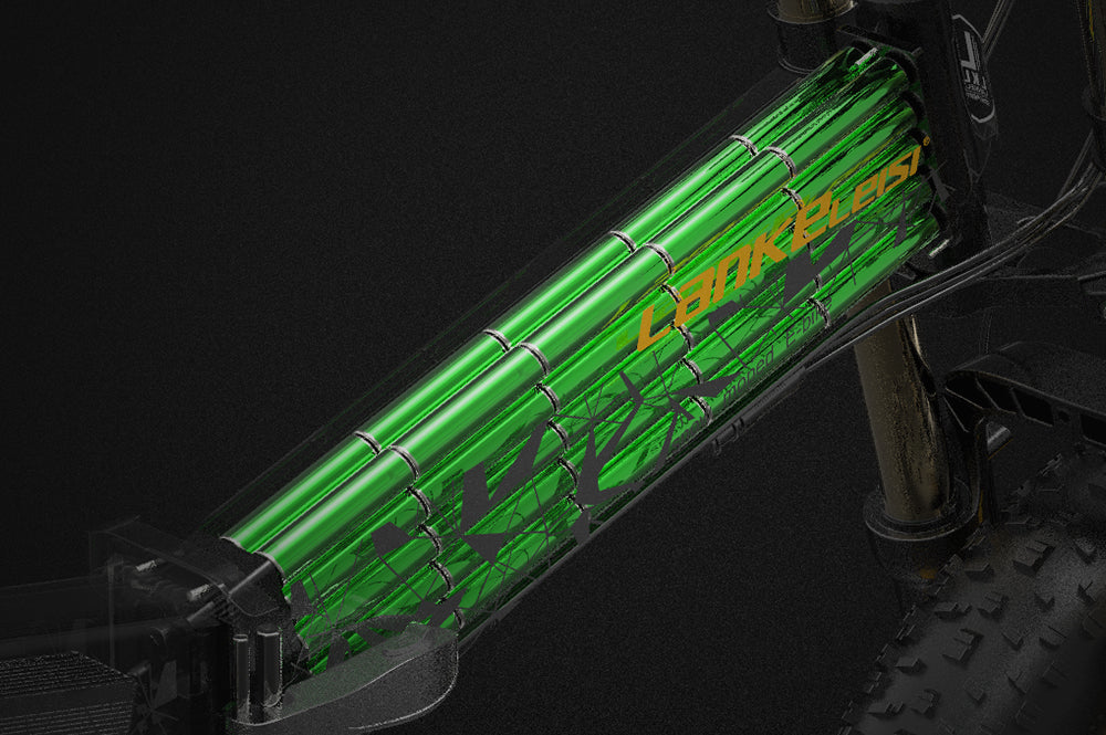 Batterie au Lithium/batterie Li-ion spéciale pour vélo électrique LANKELEISI