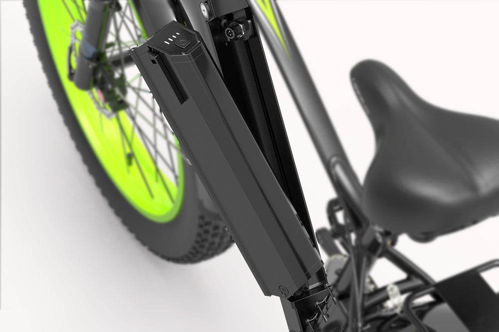 Batterie au Lithium/batterie Li-ion spéciale pour vélo électrique LANKELEISI