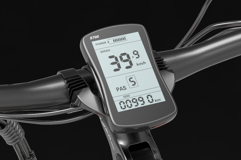 Accessoire d'affichage LCD multifonctionnel S700/S866/s600 pour vélo électrique LANKELEISI