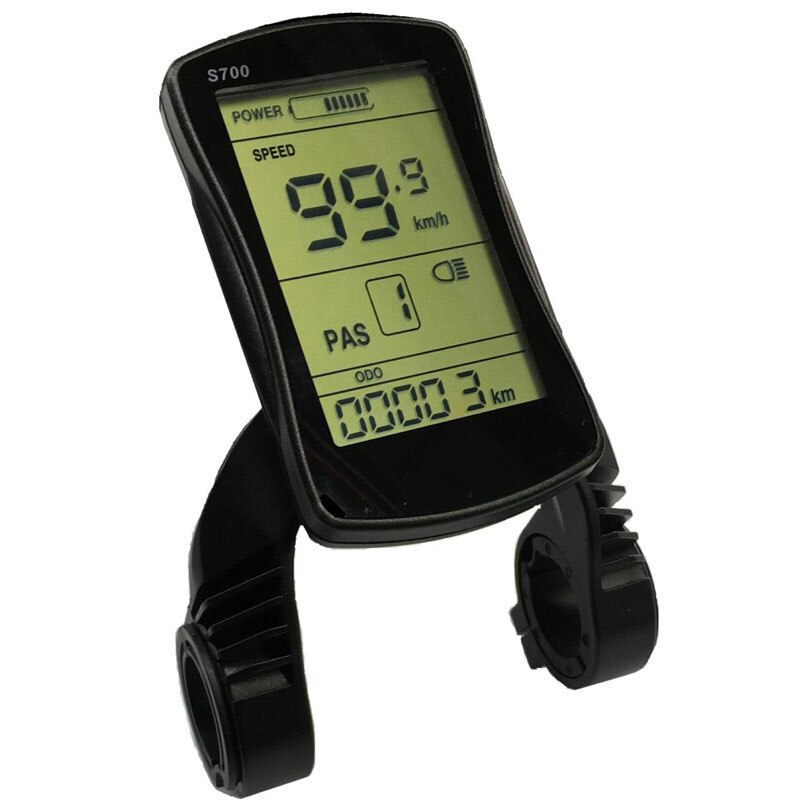 Accessoire d'affichage LCD multifonctionnel S700/S866/s600 pour vélo électrique LANKELEISI