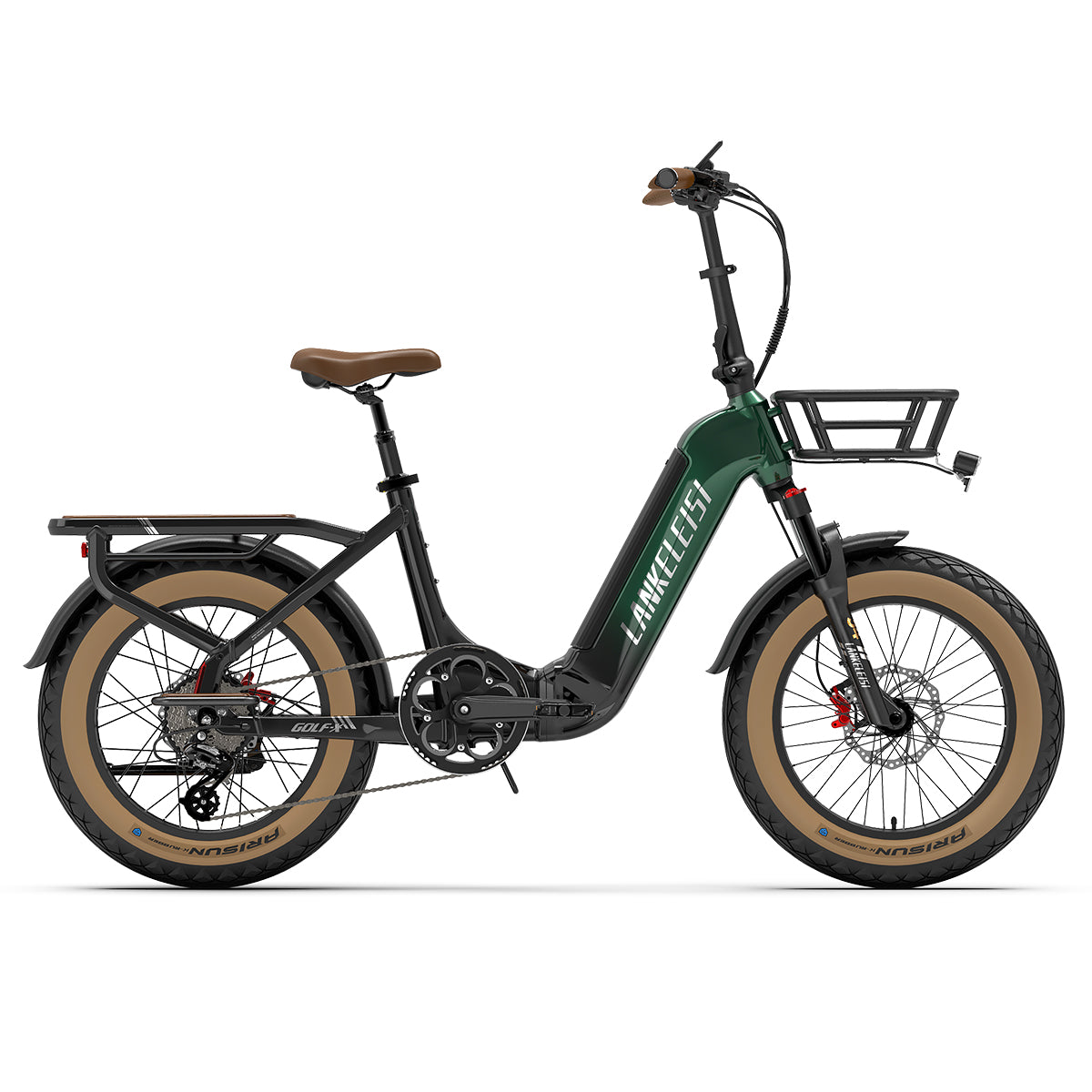 【Pre-Sale】 LANKELEISI GOLF-X 960Wh Step-Thru Foldable City Electric Bike