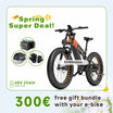 LANKELEISI RV800 Plus Bafang Motor Electric Mountain Bike