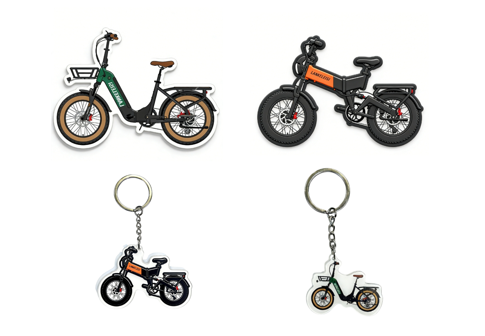 LANKELEISI  GOLF-X & X3000MAX  refrigerator magnet & keychain