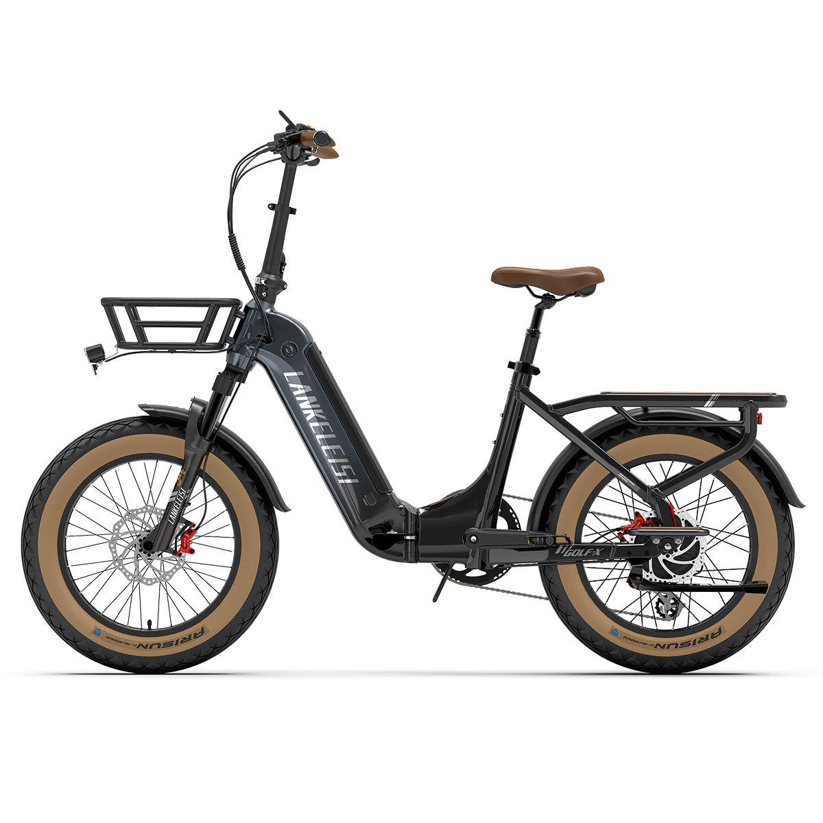 【Pre-Sale】 LANKELEISI GOLF-X 960Wh Step-Thru Foldable City Electric Bike