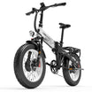 LANKELEISI X2000 MAX 2000W Dual Motor Foldable E-Bike(New Arrivals)