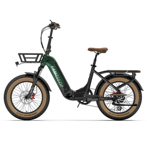 LANKELEISI GOLF-X 960Wh Step-Thru Foldable City Electric Bike (New)