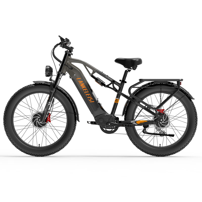 【Pre-Sale】LANKELEISI MG800Max 2000W Dual Motor 26″ Fat Tires All Terrain Electric Bike