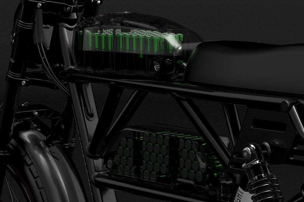 Batterie au Lithium/batterie Li-ion spéciale pour vélo électrique LANKELEISI 