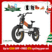LANKELEISI X3000 MAX 2000W Dual Motor Foldable Electric Mountain Bike(New Arrivals)