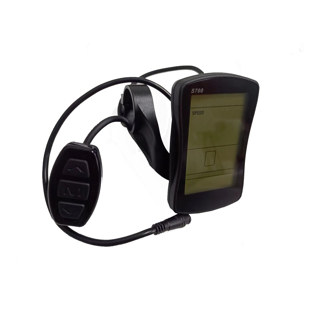 Accessoire d'affichage LCD multifonctionnel S700/S866/s600 pour vélo électrique LANKELEISI 