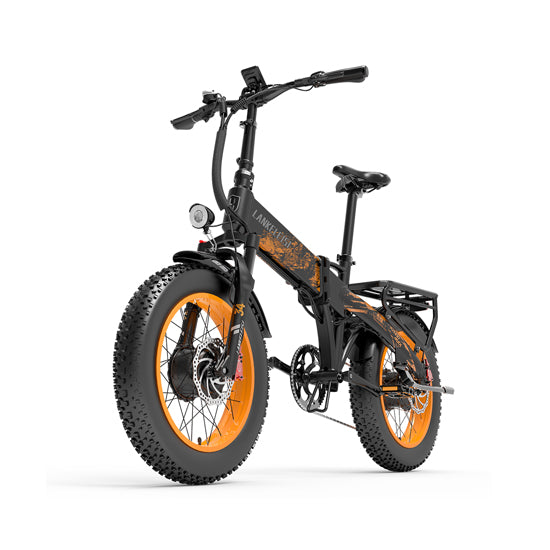 LANKELEISI X2000 MAX 2000W Dual Motor Foldable E-Bike(New Arrivals)