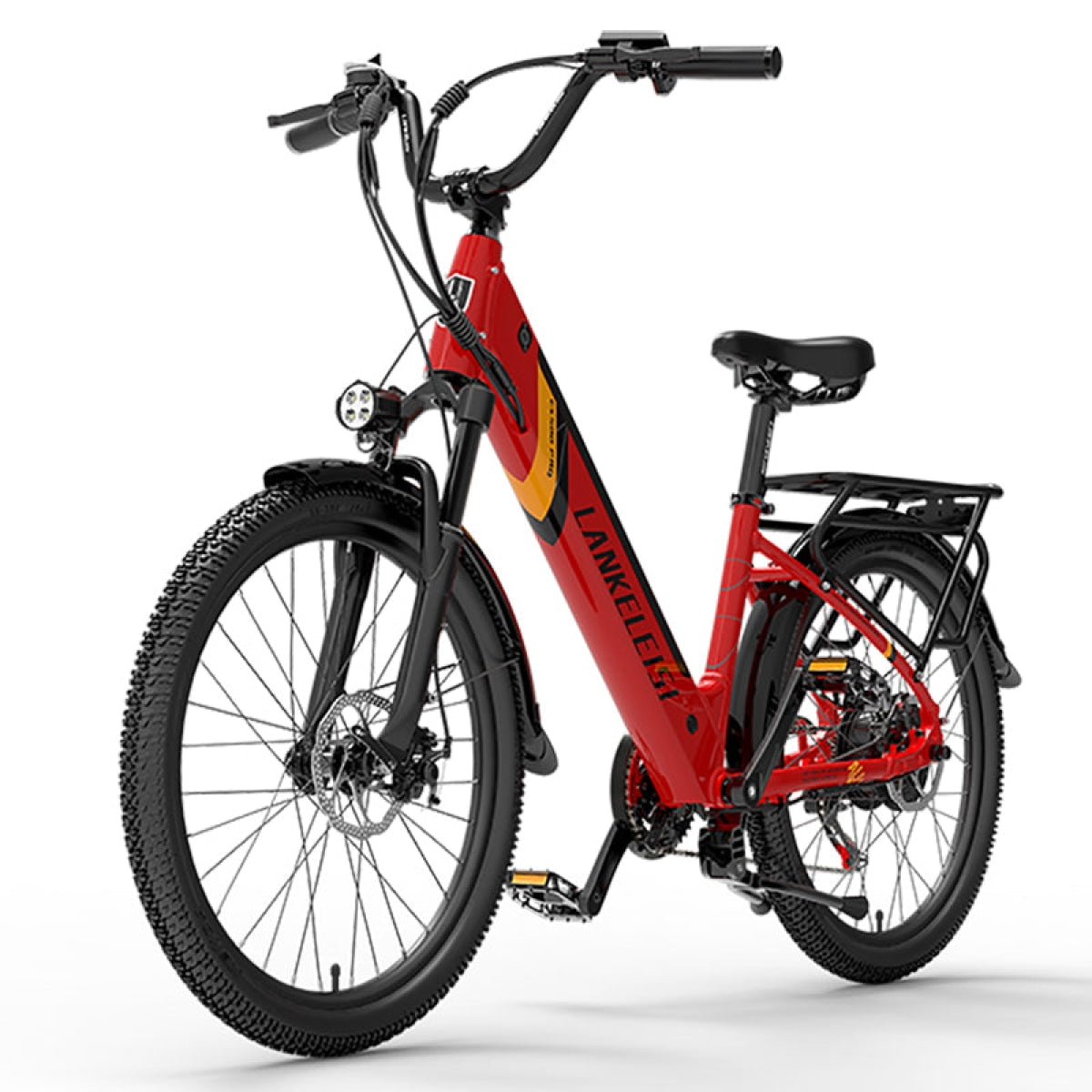 Lankeleisi Es500Pro Electric City Bikenew In 2023 Red