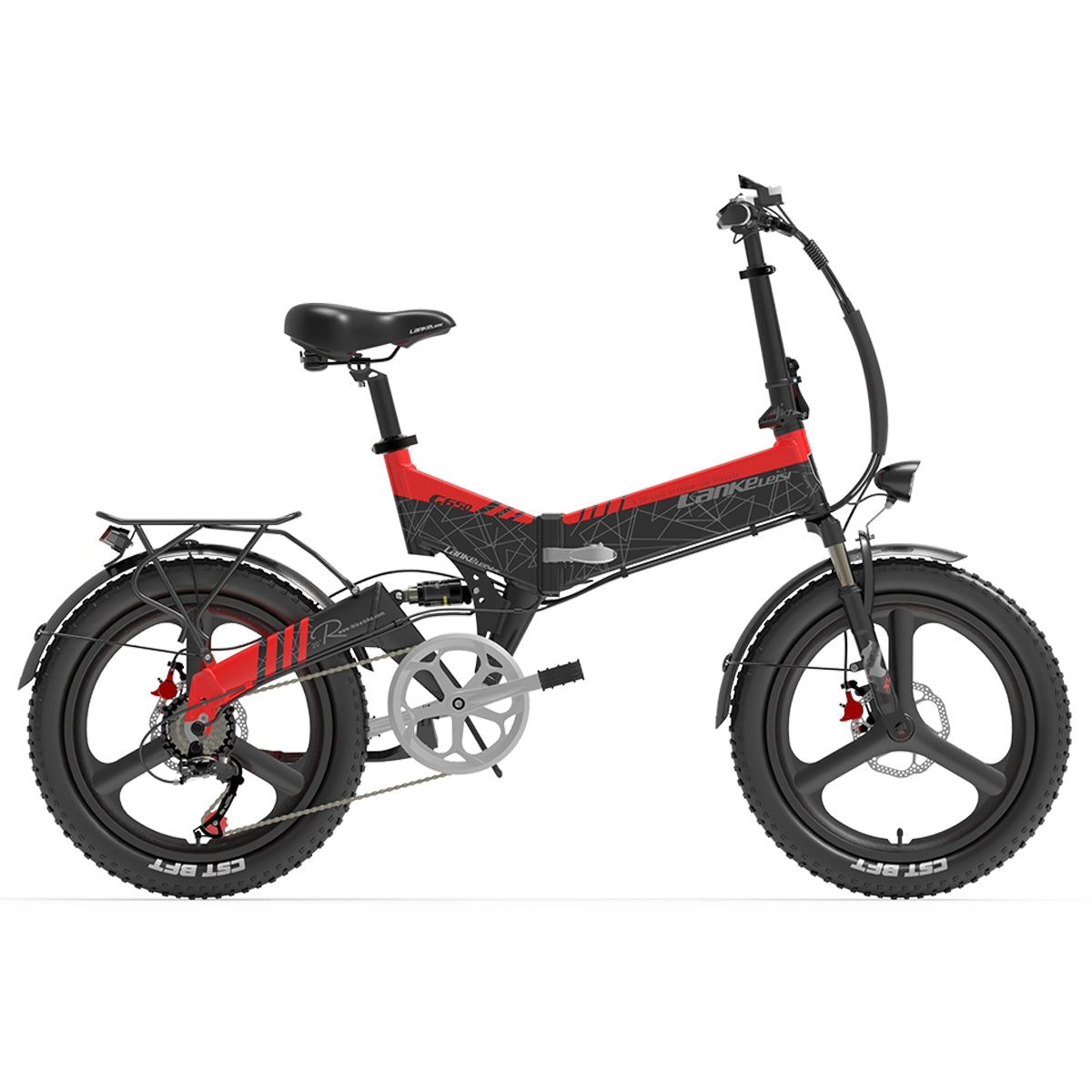 Lankeleisi G650 Folding Electric City Bike