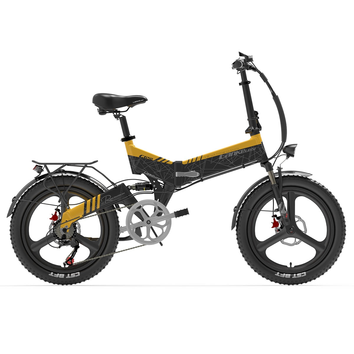 Lankeleisi G650 Folding Electric City Bike