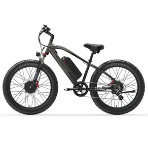 LANKELEISI MG740 PLUS Front and Rear Dual Motor Off-road Electric Bicycle