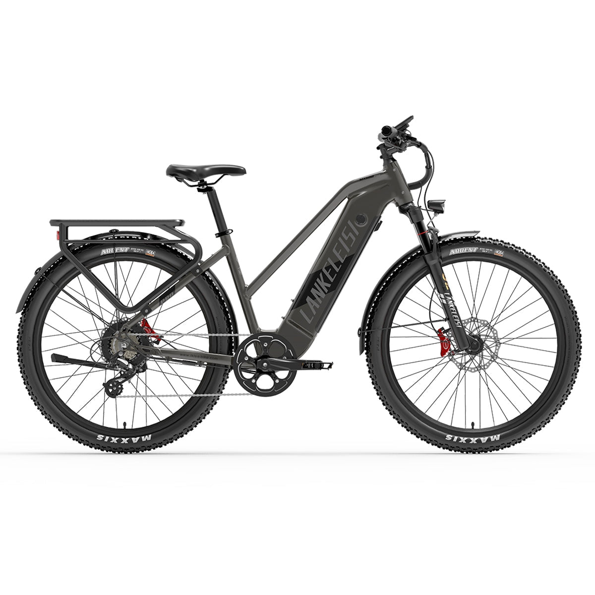 Lankeleisi Mx600Pro 500W Motor 27.5Tire 20Ah Samsung Battery City Electric Bike