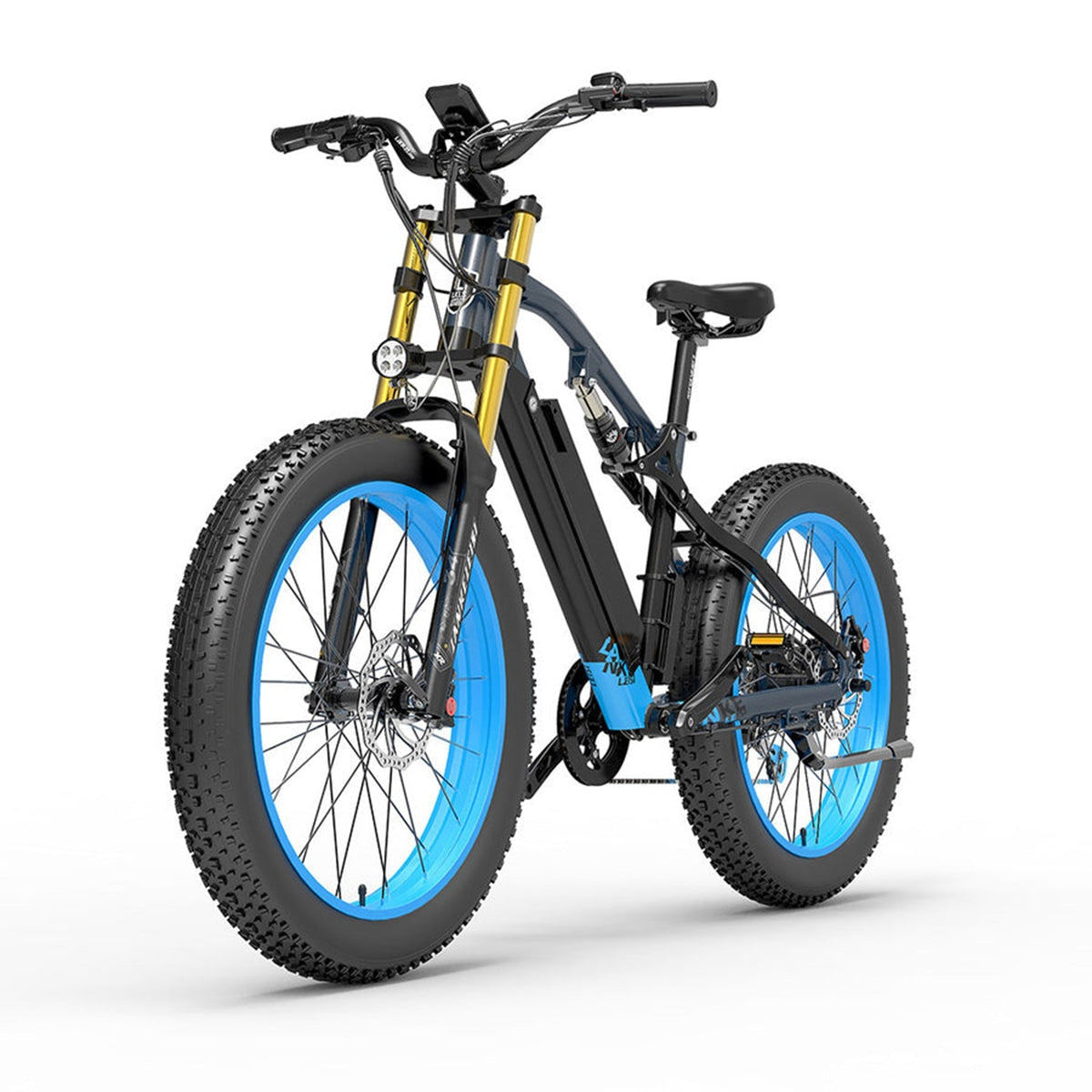 Lankeleisi Rv700 Explorer Electric Hunting Bike Blue