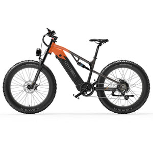 LANKELEISI RV800 Plus Bafang Motor Electric Mountain Bike