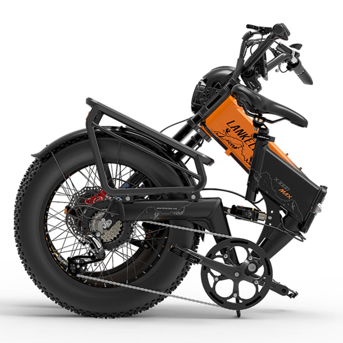 Lankeleisi X3000 Max 2000W Dual Motor Foldable Electric Mountain Bike(New Arrivals) Ebike