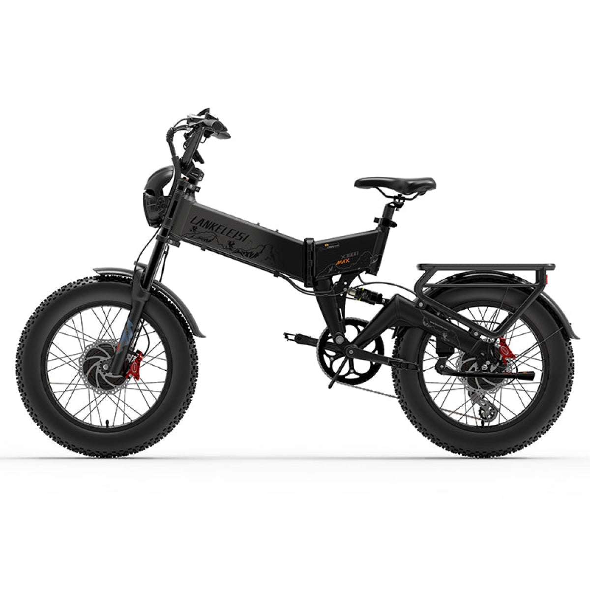 Lankeleisi X3000 Max 2000W Dual Motor Foldable Electric Mountain Bike(New Arrivals) Ebike