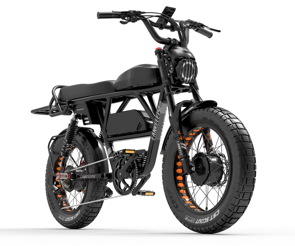 Pre-Salelankeleisi X-Black Knight 2000W Dual Motor Maximum Range 280Km