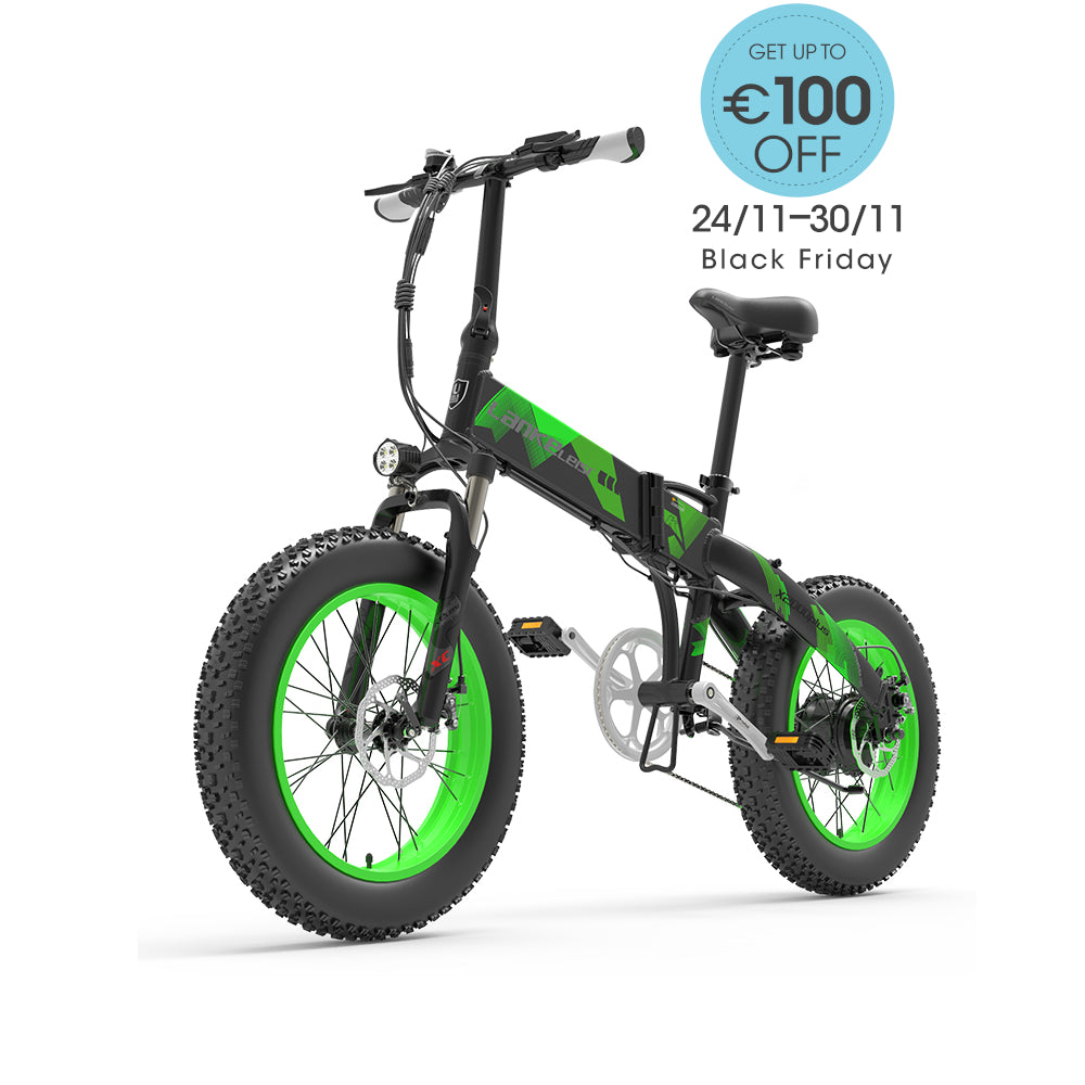 Vélo électrique pliable LANKELEISI X2000 Plus