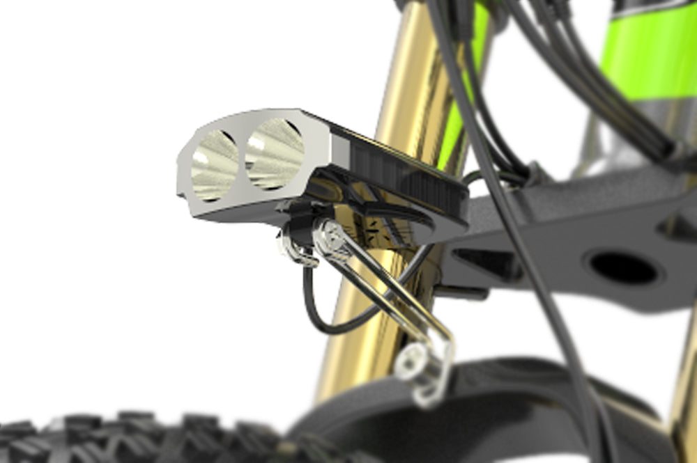 Front Light For LANKELEISI Electric Bike