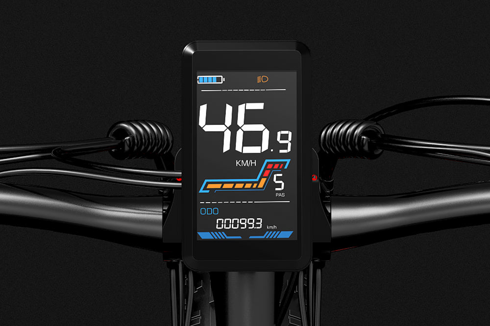 Accessoire d'affichage LCD multifonctionnel S700/S866/s600 pour vélo électrique LANKELEISI 